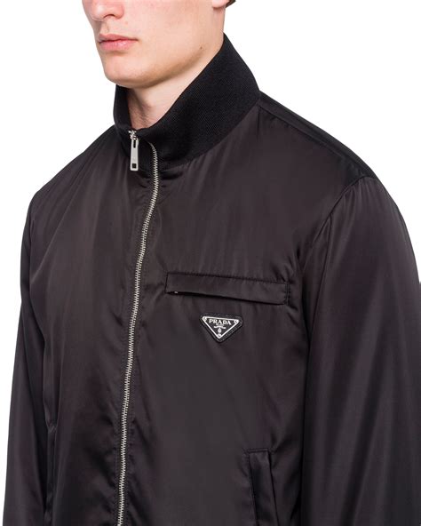 prada jackets online|prada nylon jacket women's.